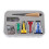 (As show, One size) Fabric Binding Sew Multifunction Sewing Bias Tape Maker Set DIY Patchwork Craft Making Tool 2