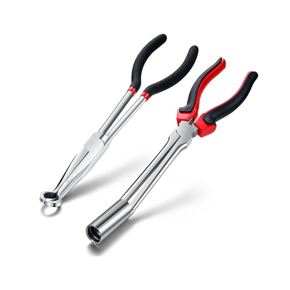 2 Pack Spark Plug Wire Removal Tool Kit Spark Plug Boot Removal Tool And Pliers Pulling Tool,Wire Puller Removal Tool A 6134218504037