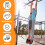 Pullup aid set with 4 adjustable bands and 2 footrests 2