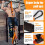 Pullup aid set with 4 adjustable bands and 2 footrests 3
