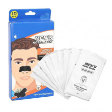 10pcs Black Peel Off Nose Strips Blackhead Remover Deep Cleansing Gentle Skin Care Strips for Men