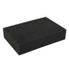 (As show, One size) 2 Pcs Sponge Pad Square Needle Felting Sponge Foam Mat for Manual DIY Craft
