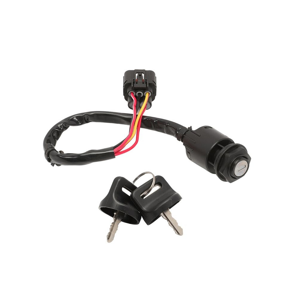 35100-Hl5-A01 Ignition Switch Lock Cylinder Assembly W/Wiring Harness Key For Honda Pioneer 520 Sxs500m Sxs500m2 2015-21 4713812927392