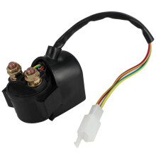 Full Wiring Harness Coil Regulator CDI Solenoid Relay for 4 Stroke ATV 50cc 70cc 90cc 110cc 125cc Dirt Bike