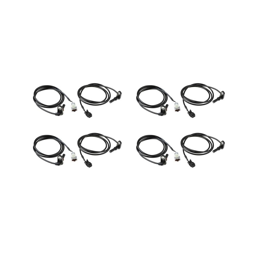 8Pcs New Abs Wheel Speed Sensor Mk585279+Mk585280 Rear Left And Right For Mitsubishi Fuso Canter Prestij Furo/5 4712842577744
