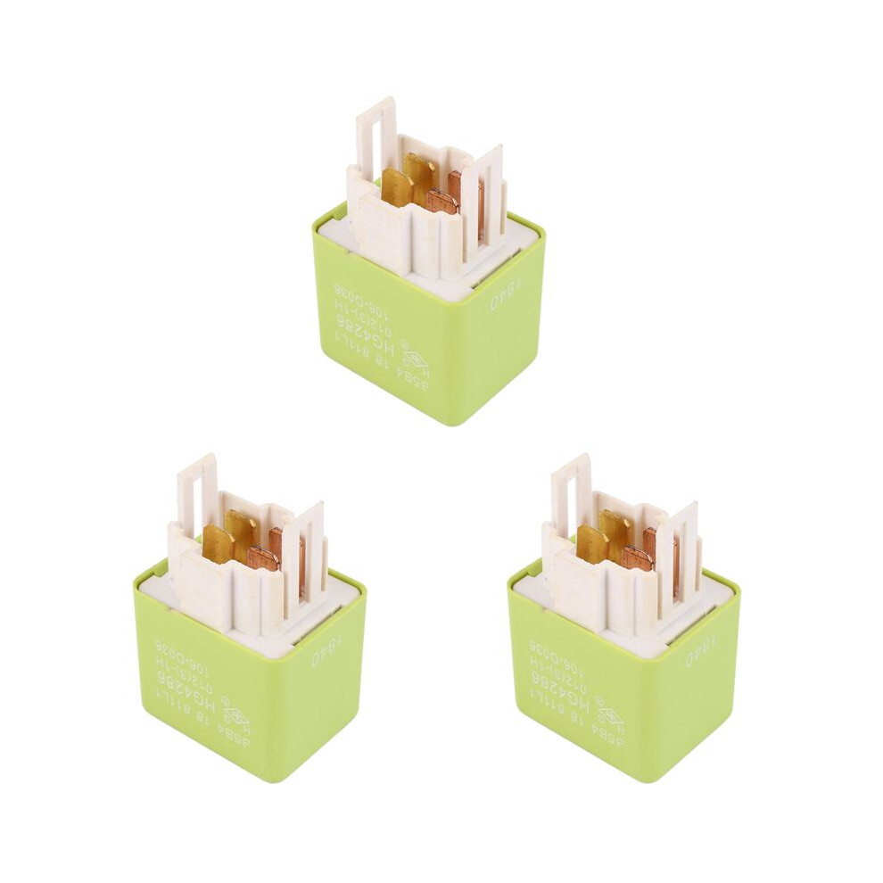 3X Automotive Relay For Mazda 323 Series Protege 626 Mazda Premacy Mx-5 Demio Miata B5b4-18-811 6132295082479