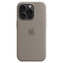 (iPhone 15 Pro Max, Grey) For iPhone 15 Pro Max Case Silicone Magnetic Phone Cover Compatible with MagSafe