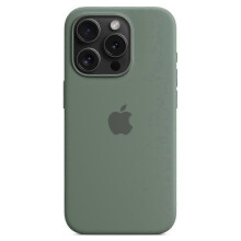 (iPhone 15 Pro Max, Green) For iPhone 15 Pro Max Case Silicone Magnetic Phone Cover Compatible with MagSafe