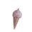Shatterproof Plastic Christmas Baubles Hanging-ice cream 1