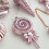 Shatterproof Plastic Christmas Baubles Hanging-ice cream 5
