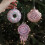 Shatterproof Plastic Christmas Baubles Hanging-ice cream 6