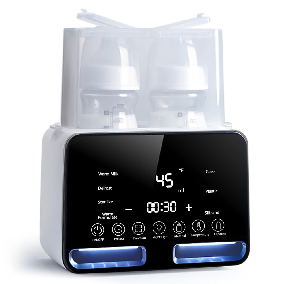 Fast Multifunctional Bottle Warmer and Sterilizer for Baby Milk Warmer Food Heater