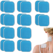 Pack of 20 EMS Gel Pads, Replacement Sets for Beurer EM59, Ab Trainer