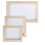 3Pcs Paper Making Craft Set Includes 3 Sizes Wooden Frames for 1