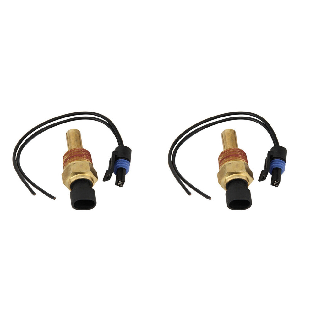 2X Differential Oil Temperature Sensor 505-5401 Q21-1002 For Kenworth T600a T800 Peterbilt 379 4712145863551