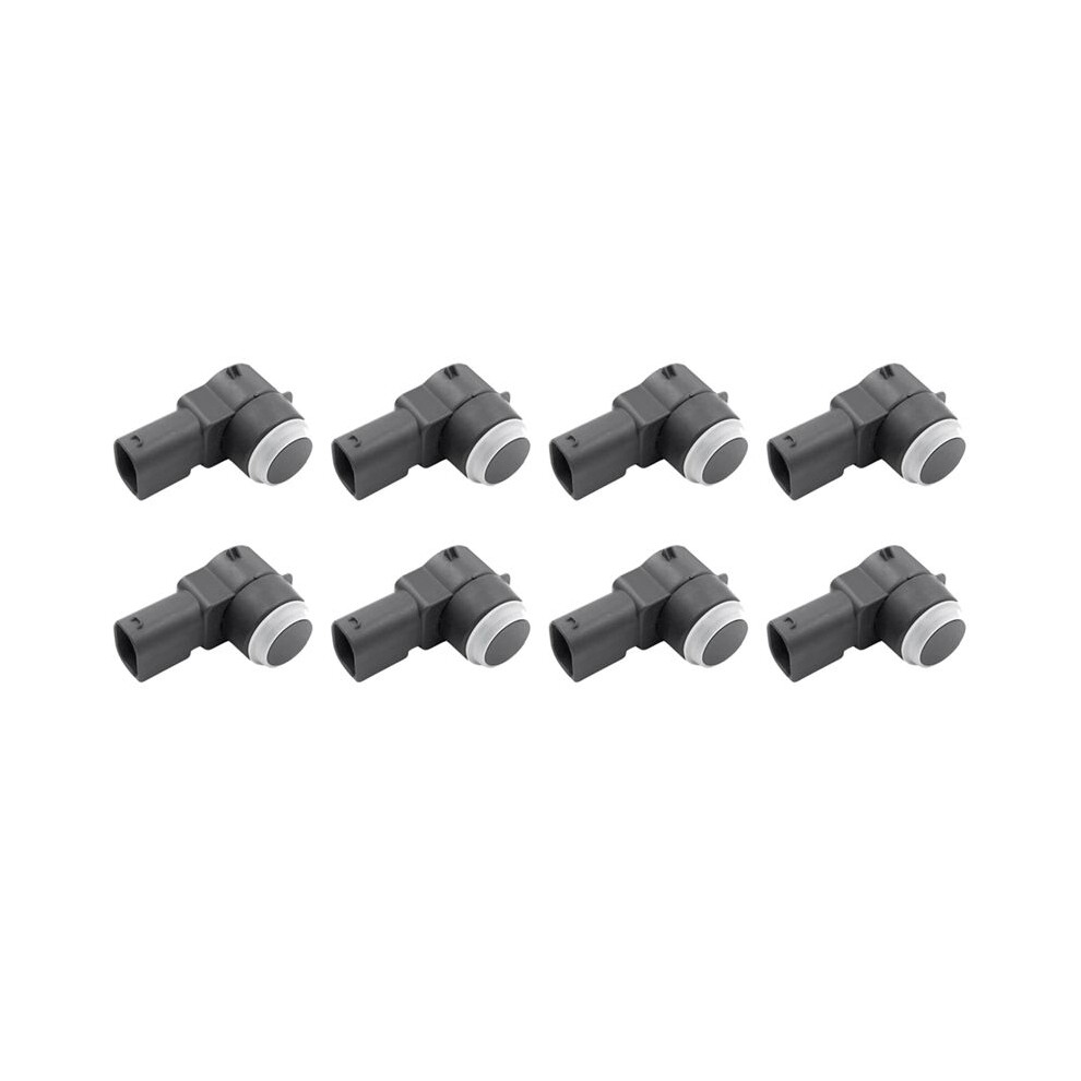 8X For Peugeot 308 407 Rcz Pdc Parking Sensor For Citroen C4 C5 Berlingo 9663821577 6590.A5 6590.Ef 9663821577Xt 4711507512137