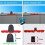 Car Reverse Camera Brake Light for   Proace 2