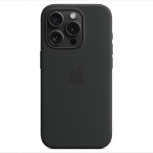 (iPhone 15 Pro Max, Black) For iPhone 15 Pro Max Case Silicone Magnetic Phone Cover Compatible with MagSafe