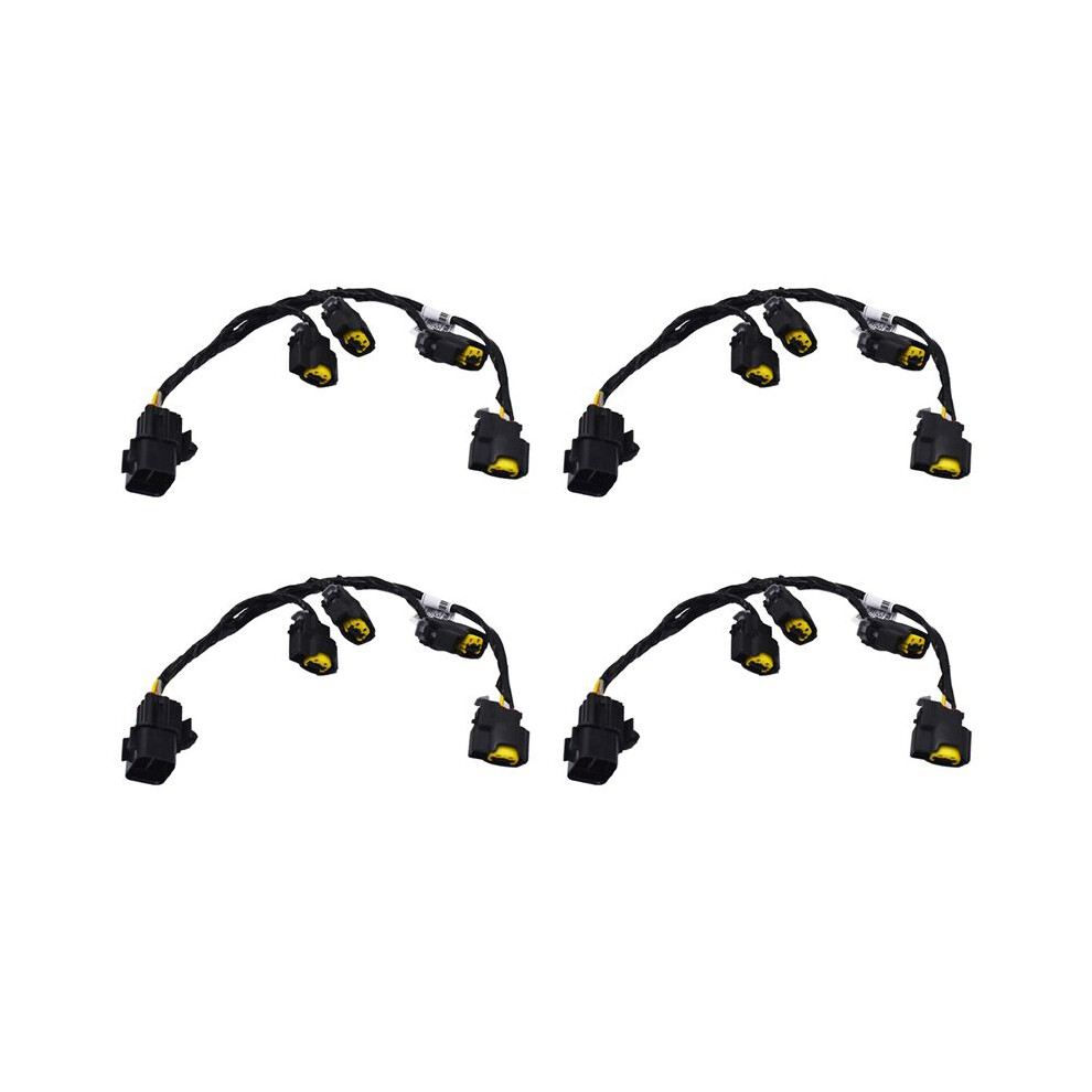 4X Ignition Coil Extension Wire Harness 27350-2B000 For Hyundai Elantra Accent Kia Rio Soul Ceed Cerato Spectra 6131186957896