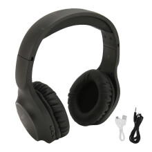 Bluetooth-headset med aktiv støjreduktion, stereolyd, dyb bas, indbygget mikrofon, lav latenstid, spiltilstand, lang batterilevetid, trådløs