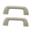 4Pcs Car Inner Roof Armrest Ceiling Pull Handle Door Safety Handle with Hook 74610-52020 for   Light Grey 7