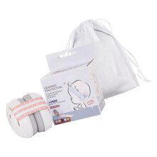 Toddler Noise Isolation Ear Cover-White earmuffs pink