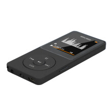 MP3-Player mit erweiterbarem Speicher, tragbares Musikgerät mit kabelloser Kopfhörerverbindung und vielfältigen Funktionen, gute Qualität,