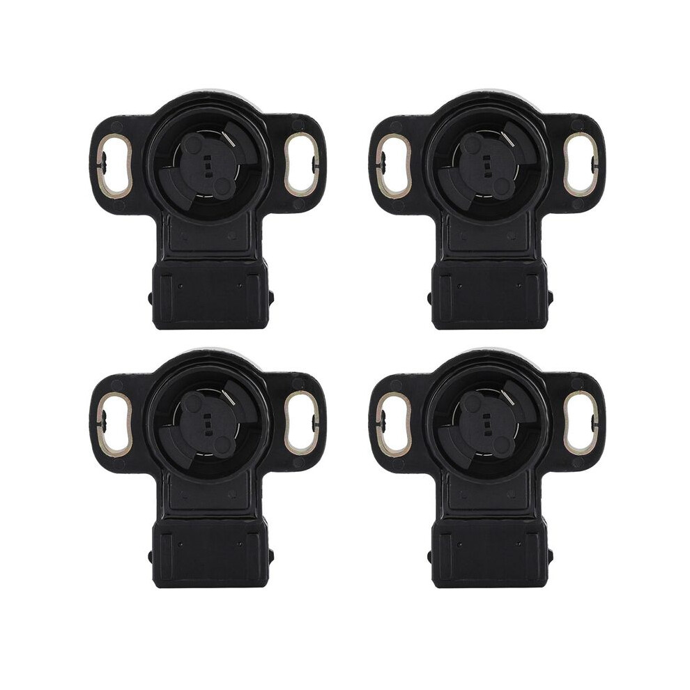 4X Md614735 Tps Throttle Position Sensor For Mitsubishi Galant Pajero Fto Montero Sigma Challenger Diamante 4713812926708