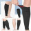 (S, blue) Shin Defender KidsShindefender Compression Sleeve with Honeycomb PadsZZ15 3