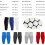 (L, white) Shin Defender KidsShindefender Compression Sleeve with Honeycomb PadsZZ15 4