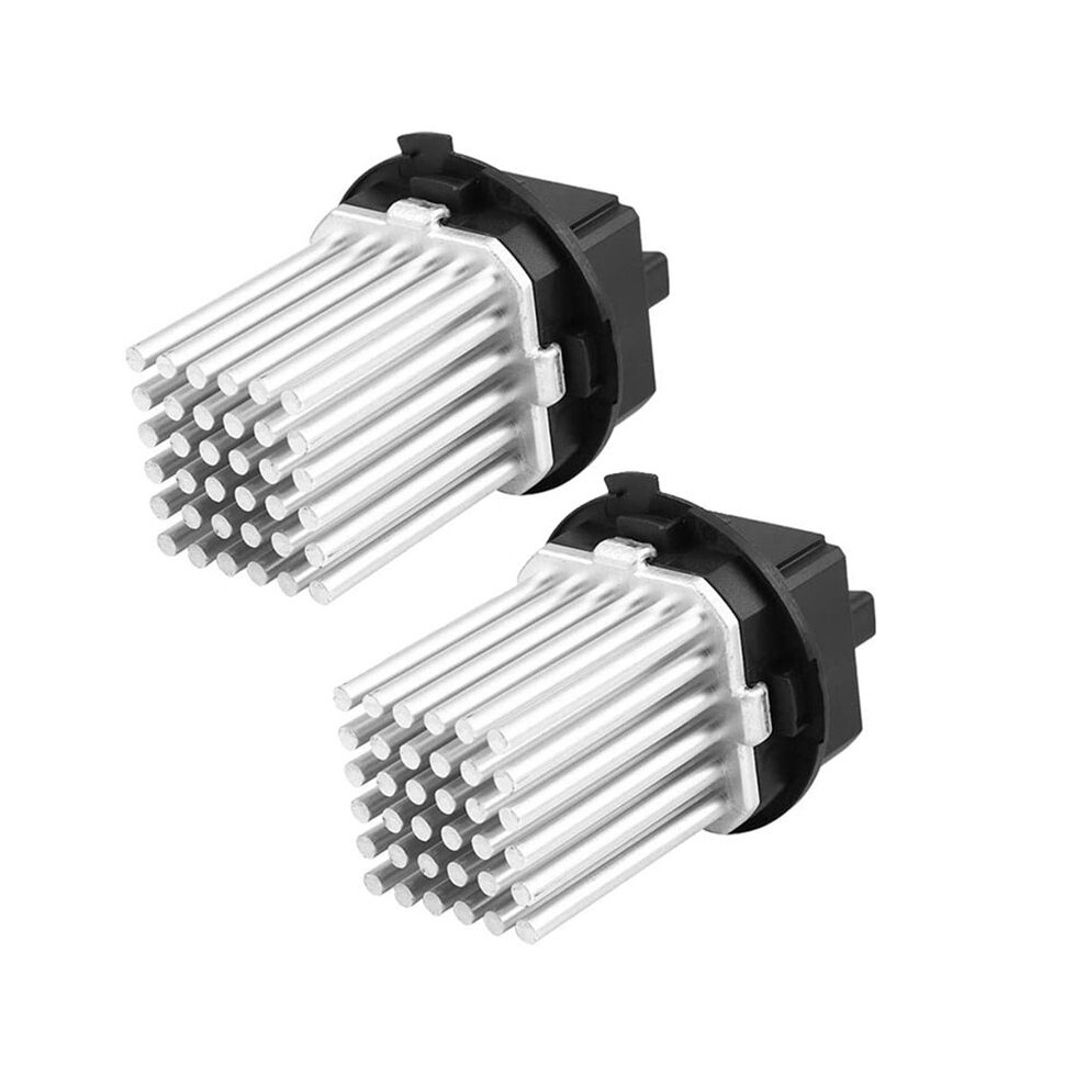 2Pcs Car Heater Blower Motor Fan Resistor For Mercedes Sprinter 906 2006-2018 Citroen C3,C4,C5,C6,For Peugeot 307 407 4713616102681