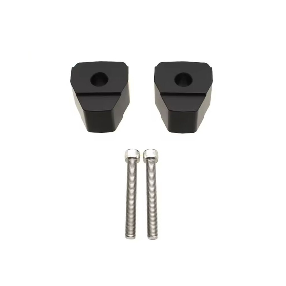 Motorcycle Handlebar Risers Handle Bar Clamp Extend Adapter For Cfmoto 700Mt 700 Mt Cf700mt 2025 Black 6131667582630
