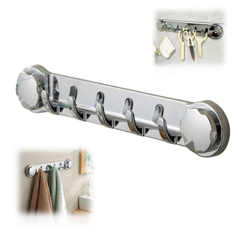 Multifunctional Stainless Bathroom Wall Hooks For Bathroom And Kitchen 9189345676420