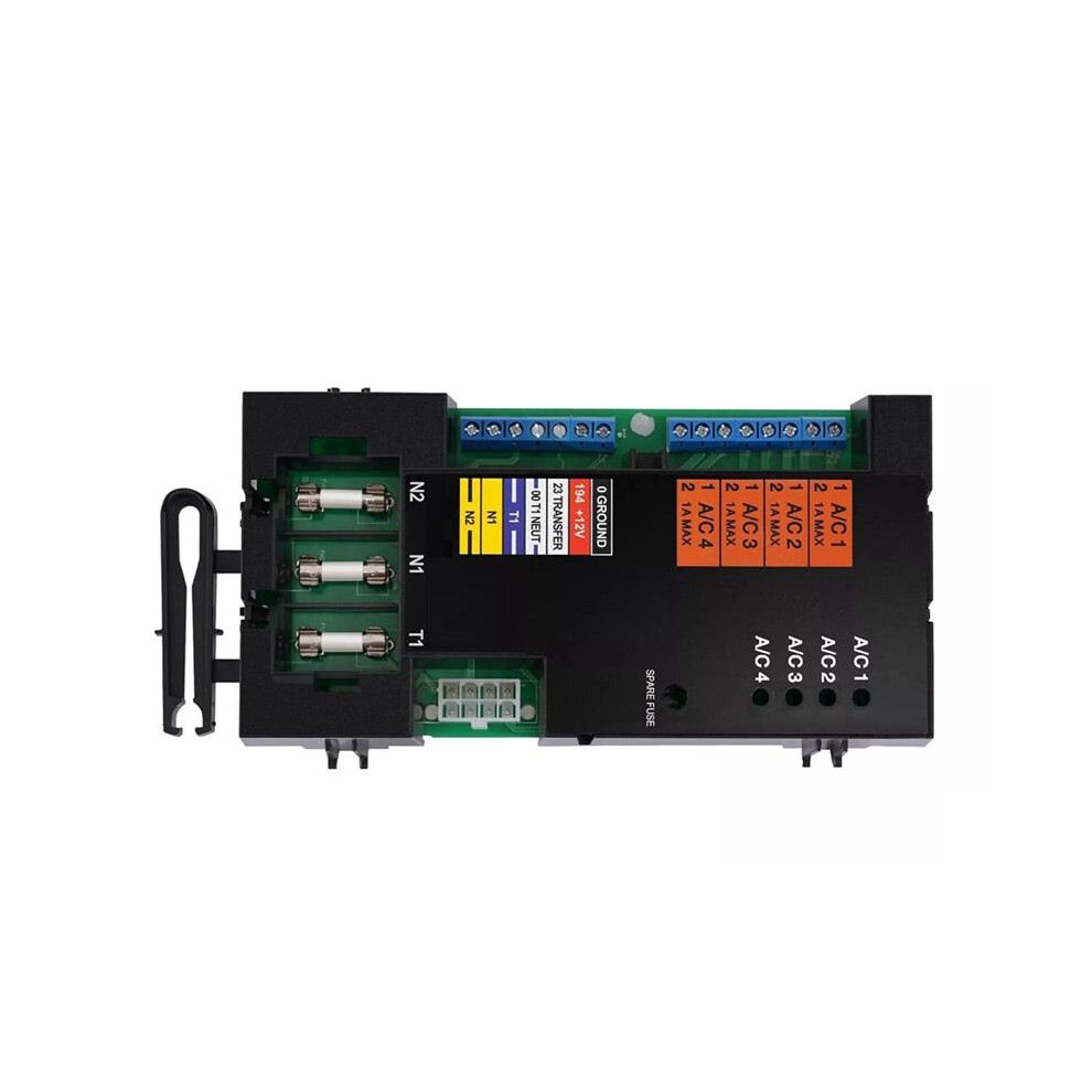 A0004499959 Smart Ac Module Load Shedmodule (Sacm) W/Fuse For Generac Generator Black/Green 6131407794163