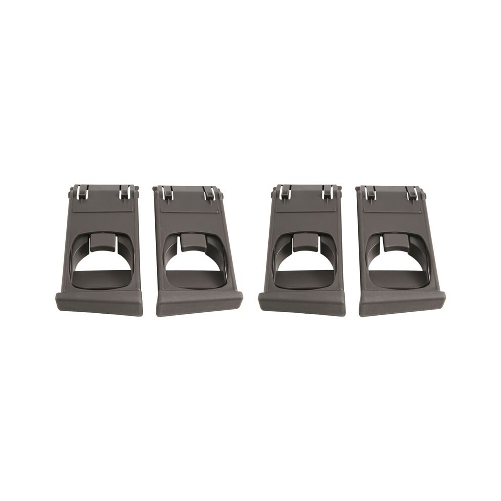 4X Car Left/Right Dashboard Cup Holder For Hilux Vigo Fortuner 2005-2014 Light 4711324060033