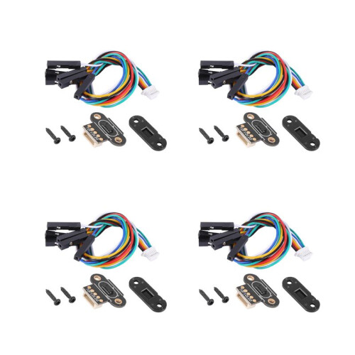 4X Range Sensor Module 10-180cm Distance Sensor Tof10120 Distance Sensor Uart I2C Output 3-5V Interface for Arduino