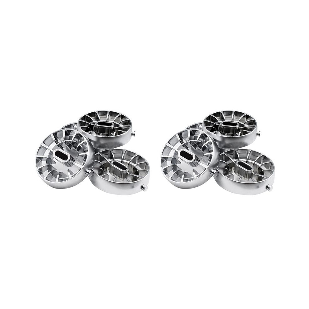 8Pcs Car Vortex Air Conditioner Air Outlet Modification Parts For Mercedes Smart 453 Fortwo Forfour 6132050889152