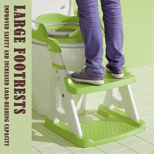 Adjustable Sturdy Potty Training Seat for Toddlers Kids 2