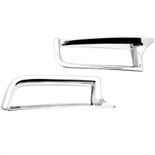 Chrome Rear Tail Fog Lights Lamp Frame Cover Trim for CRV CR-V 2015 2016