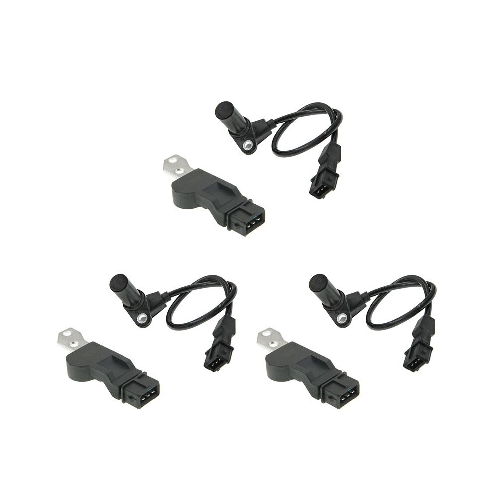 6Pcs Camshaft&Crankshaft Position Sensors Fits For Chevrolet Aveo Cruze Kalos Optra Tacuma 96253544 96253542 4711493894903
