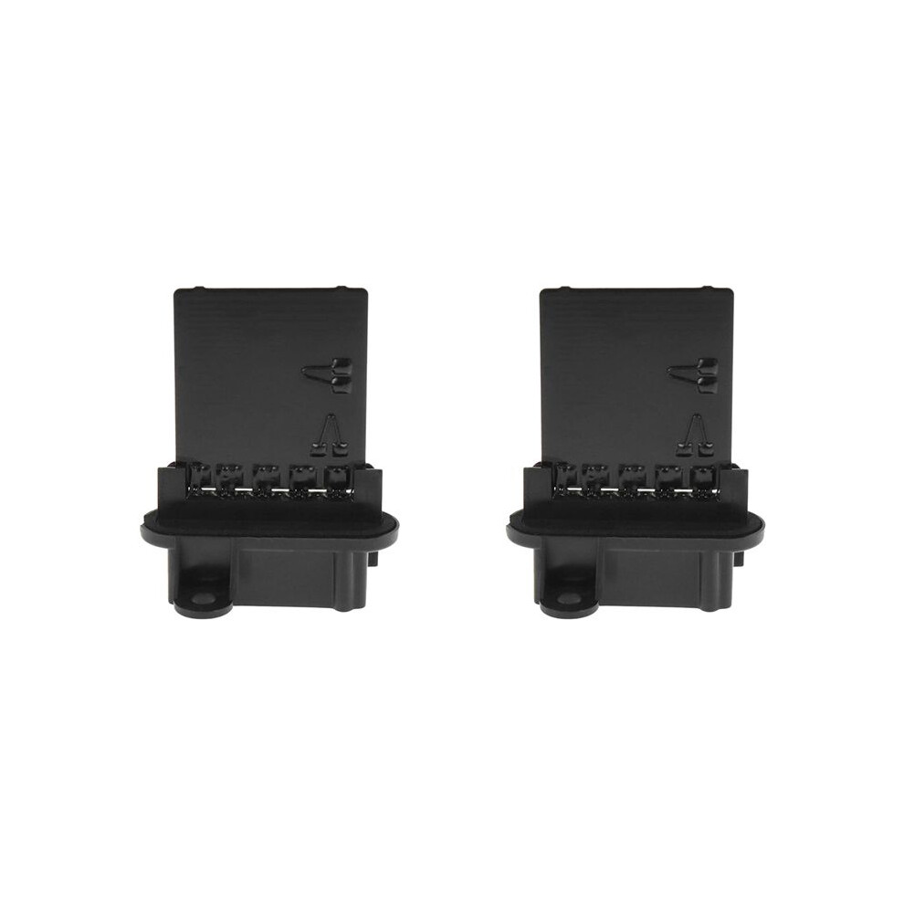 2X 5139719Aa Heater Blower Motor Resistor Compatible For Jeep Cherokee Liberty Wrangler 4711459309465