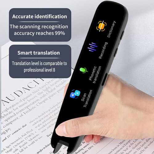 Scan Reader Pen, Translator Pen, Text to Speech Reading Pen, Digital Pen Reader 1