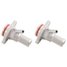 2X 1003400XEC01 Engine Heater Hot Water Pipe Outlet Port for GWM Haval H6 H7 H8 H9 VV7 F5 F7 4C20 2.0T