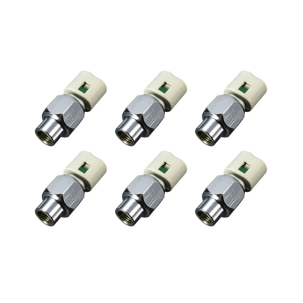 6X Power Steering Switch Pressure Sensor For Renault/Clio/Megane/Laguna /Kangoo 497610324R Silver/White 6133340715342