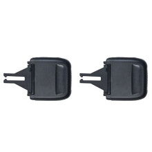 2X Car Air Vent Grille Clip Slider Repair Kit for Boxster 981 Cayman 981 2013-2016 Air Vent Outlet Tab Clips