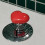 Presser 2 pieces Stylish heartshaped WC flush button, water press, flush button, unique bathroom accessory for modern look Ref: 4062 5