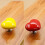 Presser 2 pieces Stylish heartshaped WC flush button, water press, flush button, unique bathroom accessory for modern look Ref: 4062 2