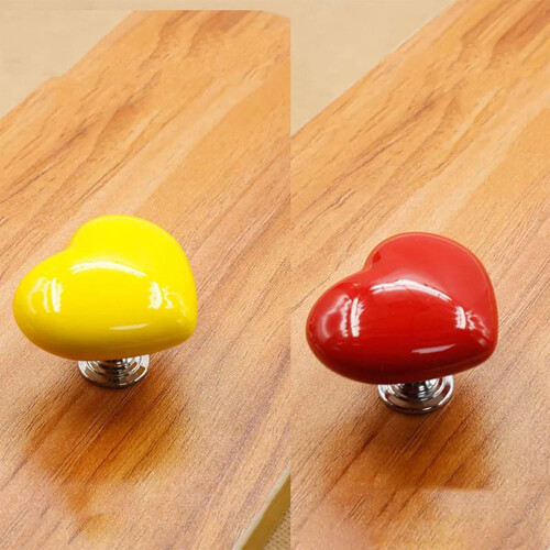 Presser 2 pieces Stylish heartshaped WC flush button, water press, flush button, unique bathroom accessory for modern look Ref: 4062 1