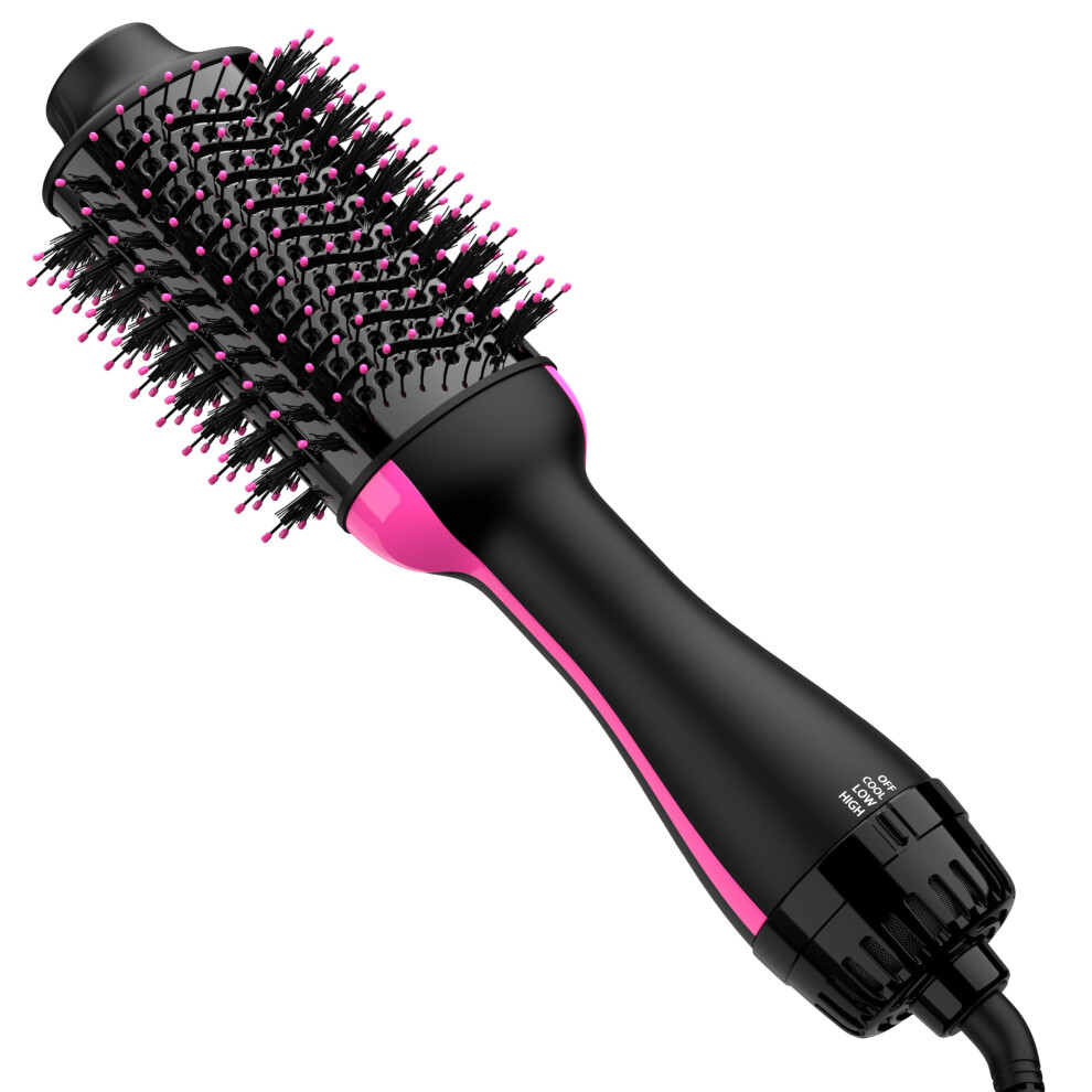 Upgraded Hair Dryer Brush Blow Dryer in One Hair Straightener Brush