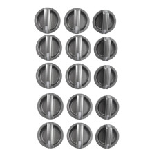 5Set/15Pcs Car Heater Control Knobs UB9B61195 UB9C61195 for Ranger PK 2009-2011 Air Conditioner Control Knob